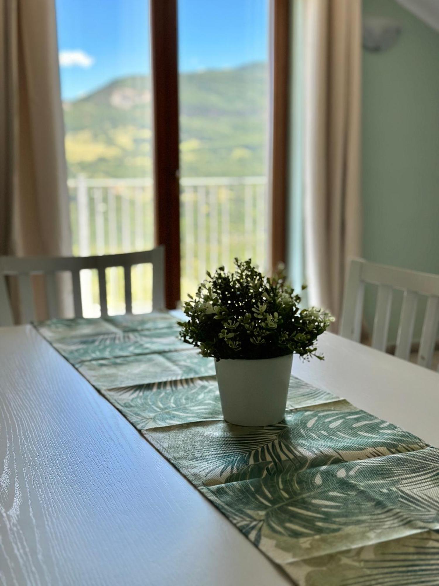 Siris B&B - Affittacamere Chiaromonte Dış mekan fotoğraf